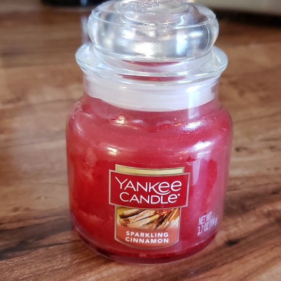 Small Yankee candle